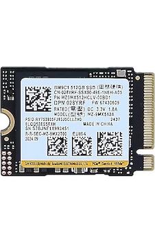 512gb Samsung Bm9c1 4900/4000mb/s Gen4x4 Nvme M.2 2230 Ssd Disk Kısa 512 GB