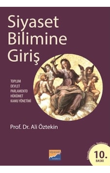 Siyaset Bilimine Giriş Ali Öztekin 405303618