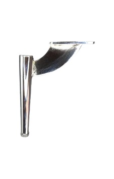 Krom Sanat Model 16 Paket 18cm Metal Ayak Krom Krom Sanat Model 16 Paket 18cm Metal Ayak Krom