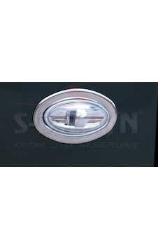 S-Dizayn  Peugeot Partner Tepee Krom Sinyal Çerçevesi 2 Prç 2008-2018