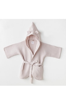 Bebek Bornoz Bathrobe Muslin Home Ac25882 9 - 12 Ay Bebek Bornoz Bathrobe Muslin Home Ac25882 9 - 12 Ay