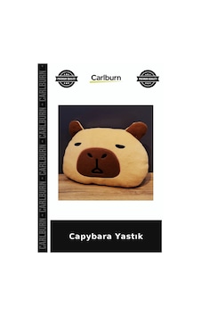 Capybara Yastık Ev Dekorasyonu Çok Renkli