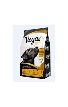 Las Vegas Kuzu Etli Yetişkin Köpek Maması 15 KG