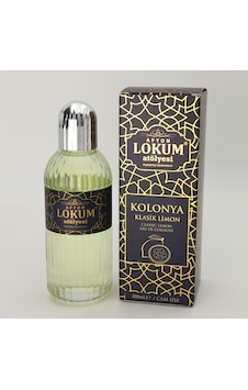 Lokum Atölyesi Klasik Limon Kolonyası 200 ML