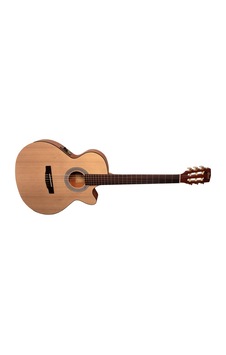 Cort CEC1 OP Elektro Klasik Gitar, Open Pore, Ladin Kapak Cort CEC1 OP Elektro Klasik Gitar, Open Pore, Ladin Kapak