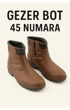 Gezer Bot 45 Numara Kahverengi