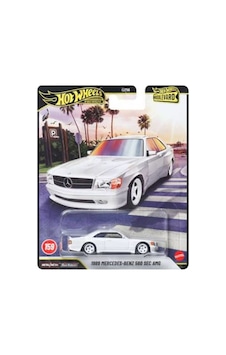 Hot Wheels 1989 Mercedes Benz 560 Sec Amg Boulevard Beyaz Hot Wheels 1989 Mercedes Benz 560 Sec Amg Boulevard Beyaz
