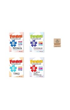 Fenomen Lgs 8. Sınıf Matematik Fen Türkçe Ve İnkılap 4lü Deneme Seti + Telefon Standı Fenomen Lgs 8. Sınıf Matematik Fen Türkçe Ve İnkılap 4lü Deneme Seti + Telefon Standı