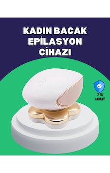 Dört Kesici Başlıklı Vücut Tıraş Cihazı Ağrısız Kullanım