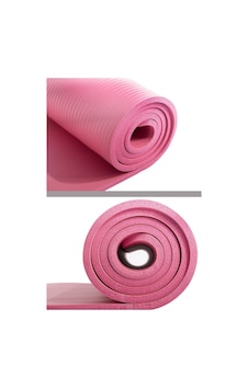 Lexroo Delta Konfor Zemin 10 Mm Taşıma Askılı Pilates Minderi Yog Pembe Lexroo Delta Konfor Zemin 10 Mm Taşıma Askılı Pilates Minderi Yog Pembe