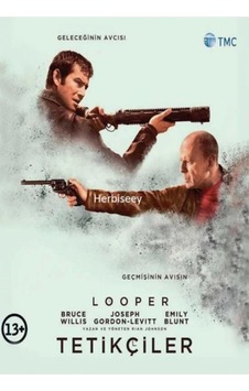 Dvd - Looper - Tetikçiler Dvd - Looper - Tetikçiler