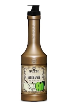 Gusse Green Apple Yeşil Elma Aromalı Meyve Püresi 1100 G