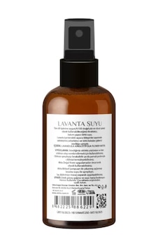 Akita Doğal Yağı Alınmamış Cam Şişe Lavanta Suyu 100 ML