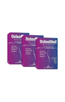 Aris Life Osteowell 30 Tablet 3'Lü Paket