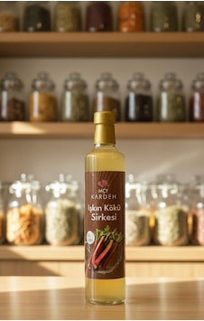 Karden Işkın Kökü Sirkesi 500 Ml Karden Işkın Kökü Sirkesi 500 Ml