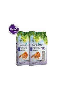 Ince Taneli Lavanta Kokulu Bentonit Kum 10 Lt 2 Adet