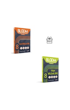 8. Sınıf LGS Bloom Matematik Fen Bilimleri Soru Bankası 8. Sınıf LGS Bloom Matematik Fen Bilimleri Soru Bankası
