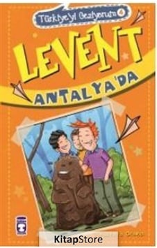 Kitapstore Levent Antalya'Da / Türkiye'Yi Geziyorum 4 / Mustafa Orakçı
