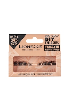 Lionesse Tak & Çık Takma Kirpik Ne-801