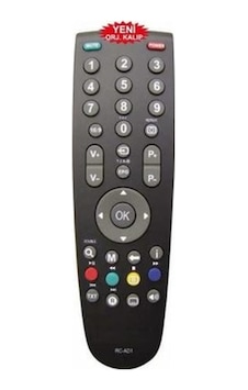 Calbis Arçelik Uyumlu - Beko Rc-Ad1 Lcd-Led Tv Kumandası