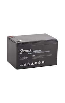 Orbus 12v 12ah Bakımsız Kuru Tip Ups Aküsü 5 Yıl Ömür