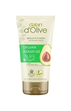 Dalan D Olive Organik Avokado Yağı Besleyici Krem 60 Ml Dalan D Olive Organik Avokado Yağı Besleyici Krem 60 Ml