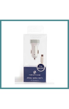 Trendexa C17 Micro Usb 2.1a Araç Şarjı Mac Standart Trendexa C17 Micro Usb 2.1a Araç Şarjı Mac Standart