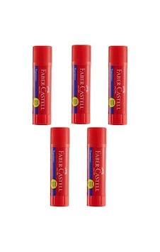 Faber-castell Faber Castell Stick Yapıştırıcı 40 Gr 5 Adet Faber-castell Faber Castell Stick Yapıştırıcı 40 Gr 5 Adet
