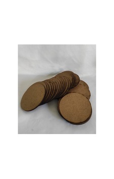 50 Adet 8x8 Cm 3mm 2.7.mm Mdf Yuvarlak Magnet Tahtası Naturel Ahşap 50 Adet 8x8 Cm 3mm 2.7.mm Mdf Yuvarlak Magnet Tahtası Naturel Ahşap