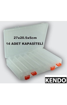 Kendo Çift Taraflı Rapala Kutusu Büyük Kendo Çift Taraflı Rapala Kutusu Büyük