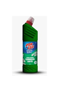 Por Çöz Çamaşır Suyu Sarı Yeşil 750 Ml Açık Kırmızı