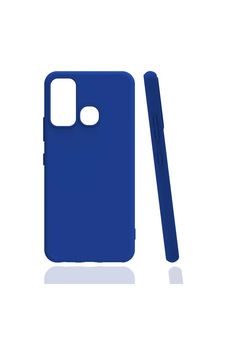 Zore İnfinix Hot 9 Kılıf Omsy Biye Silikon - Siyah Zore İnfinix Hot 9 Kılıf Omsy Biye Silikon - Siyah