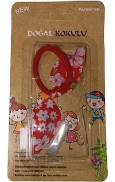 Headlice Stopper Bit Tokası Doğal Kokulu Kırmızı Headlice Stopper Bit Tokası Doğal Kokulu Kırmızı
