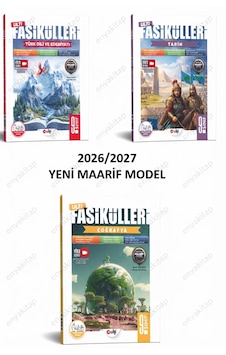 Ulti Yayınları 9. Sınıf Türk Dili Edebiyatı Ve Tarih Coğrafya Ulti Fasikülleri Maarif Model Ulti Yayınları 9. Sınıf Türk Dili Edebiyatı Ve Tarih Coğrafya Ulti Fasikülleri Maarif Model