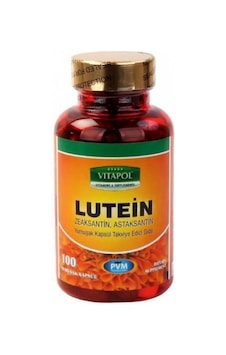 Vitapol Lutein 15 Mg Astaxanthin Astaksantin Zeaksantin 100 Yum Vitapol Lutein 15 Mg Astaxanthin Astaksantin Zeaksantin 100 Yum
