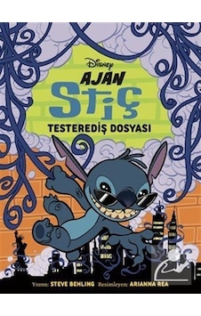 Dısney Ajan Stiç - Testerediş Dosyası / Steve Behling Dısney Ajan Stiç - Testerediş Dosyası / Steve Behling