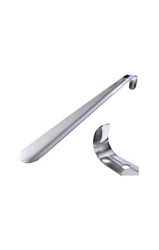 Çelik Krom Kaplama Ayakkabı Çekeceği Kerata 65 Cm Evimdeyokyok Çelik Krom Kaplama Ayakkabı Çekeceği Kerata 65 Cm Evimdeyokyok