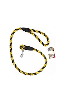 Eurodog Köpek Uzatma Tasması 18mm X 120 Cm Sarı-Siyah Sarı Eurodog Köpek Uzatma Tasması 18mm X 120 Cm Sarı-Siyah Sarı