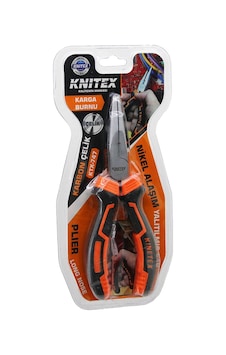 Vakumlu No-6 - 160mm Kargaburnu Karbon Çelik - Yalıtılmış Sap 5492