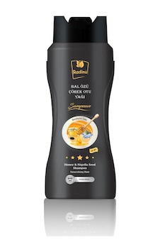 Radins Bal Özü Çörek Otu Yağı Şampuanı 600 ML Radins Bal Özü Çörek Otu Yağı Şampuanı 600 ML