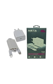 Meta Mp4511bcc 45w Pd& Type-c To Type-c Kablo