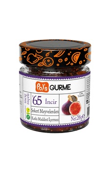 3 Adet Pol's Gurme %65 Meyve İncir Reçeli 288 G 3 Adet Pol's Gurme %65 Meyve İncir Reçeli 288 G