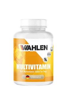 Wahlen Dog Multivitamin Gelişim Destekleyen Köpek Tableti 150 Tablet 75 G