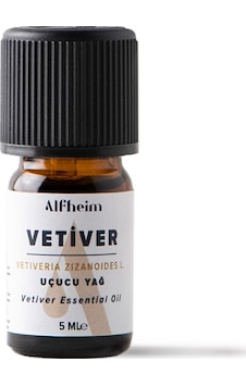 Alfheim Vetiver Uçucu Yağı 5 Ml Karışık
