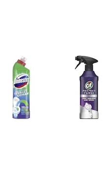 Domestos Tuvalet Temizleyici Renk Değiştiren Tuvalet Uzmanı Kireç Çözücü 750 Ml 1 Adet 1 Cif Power Perfect Kireç & Pas Sökücü Sprey 435 Ml 1 X 435 Ml 1, 750 Ml + 435 Ml Domestos Tuvalet Temizleyici Renk Değiştiren Tuvalet Uzmanı Kireç Çözücü 750 Ml 1 Adet 1 Cif Power Perfect Kireç & Pas Sökücü Sprey 435 Ml 1 X 435 Ml 1, 750 Ml + 435 Ml