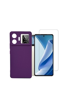 Teleplus General Mobile Gm 26 Pro 5g Kılıf Kamera Korumalı First Silikon + Nano Ekran Koruyucu Teleplus General Mobile Gm 26 Pro 5g Kılıf Kamera Korumalı First Silikon + Nano Ekran Koruyucu