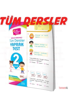 2.Sınıf Tüm Dersler Soru Bankası + Yaprak Test Set Element 2.Sınıf Tüm Dersler Soru Bankası + Yaprak Test Set Element