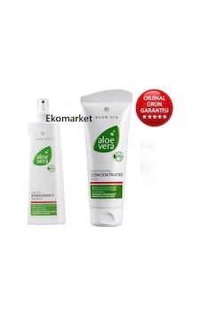 Lr Aloe Vera Acil Yardım Spreyi 150 ML + Konsantre Jel 100 ML