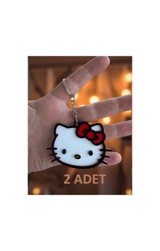 Hello Kitty Anahtarlık 2 Adet