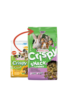 Versele Laga Crıspy Snack Fıbres 550g Versele Laga Crıspy Snack Fıbres 550g